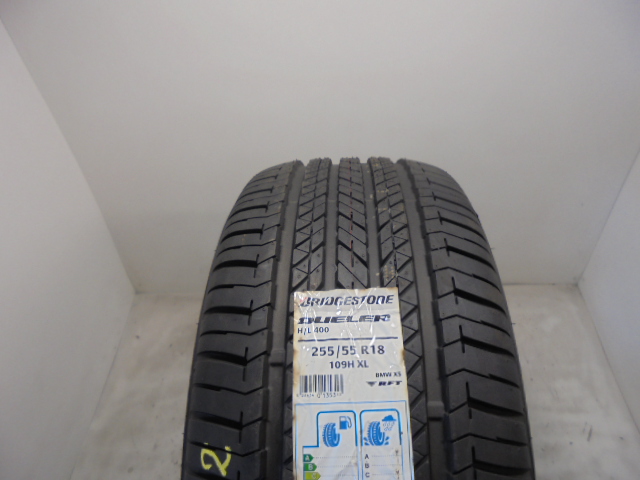 Bridgestone Dueler H/L 400 RFT tyre