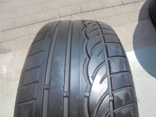 Dunlop SP sport 01 tyre