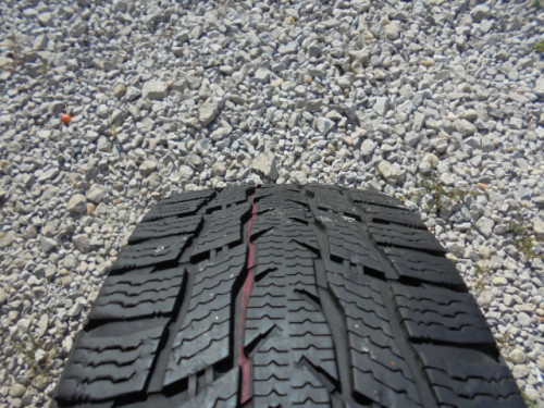Nokian WR C3 tyre