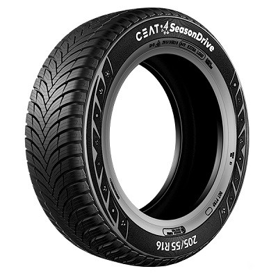 Ceat 4 SEASONDRIVE+  [94] V  XL  M+S tyre