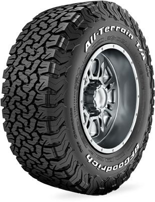 Bfgoodrich 285/55R20 117/114T ALL TERRAIN TA KO2 RBL tyre