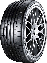 Continental CONTI SP-CO6 XL FR AO CSi SILENT tyre