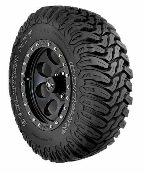 Cooper EVOLUT  OWL P.O.R. tyre