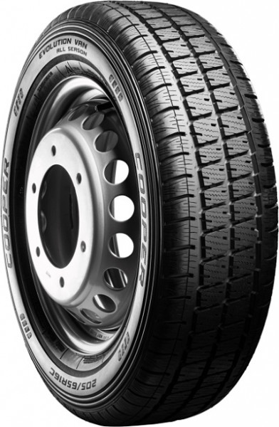 Cooper EVOLUTION VAN AS tyre