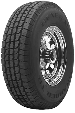 General Tire GRABBER TR 495122 tyre