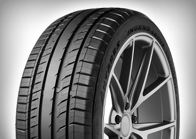 Antares LOCUS XL tyre
