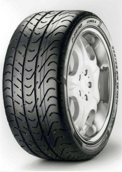 Pirelli CORSA R(AMS) XL DOT2011 tyre