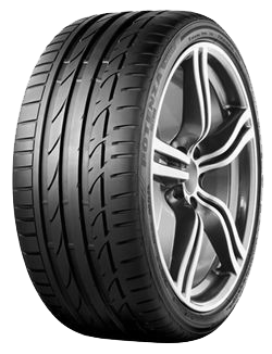 Bridgestone S001 tyre